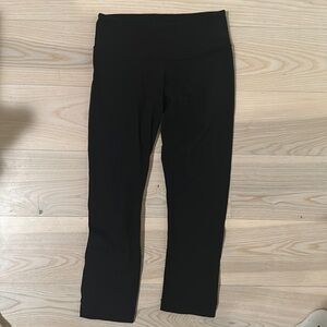 Worn once - LuluLemon low waist align leggings 23” inseam - size 4